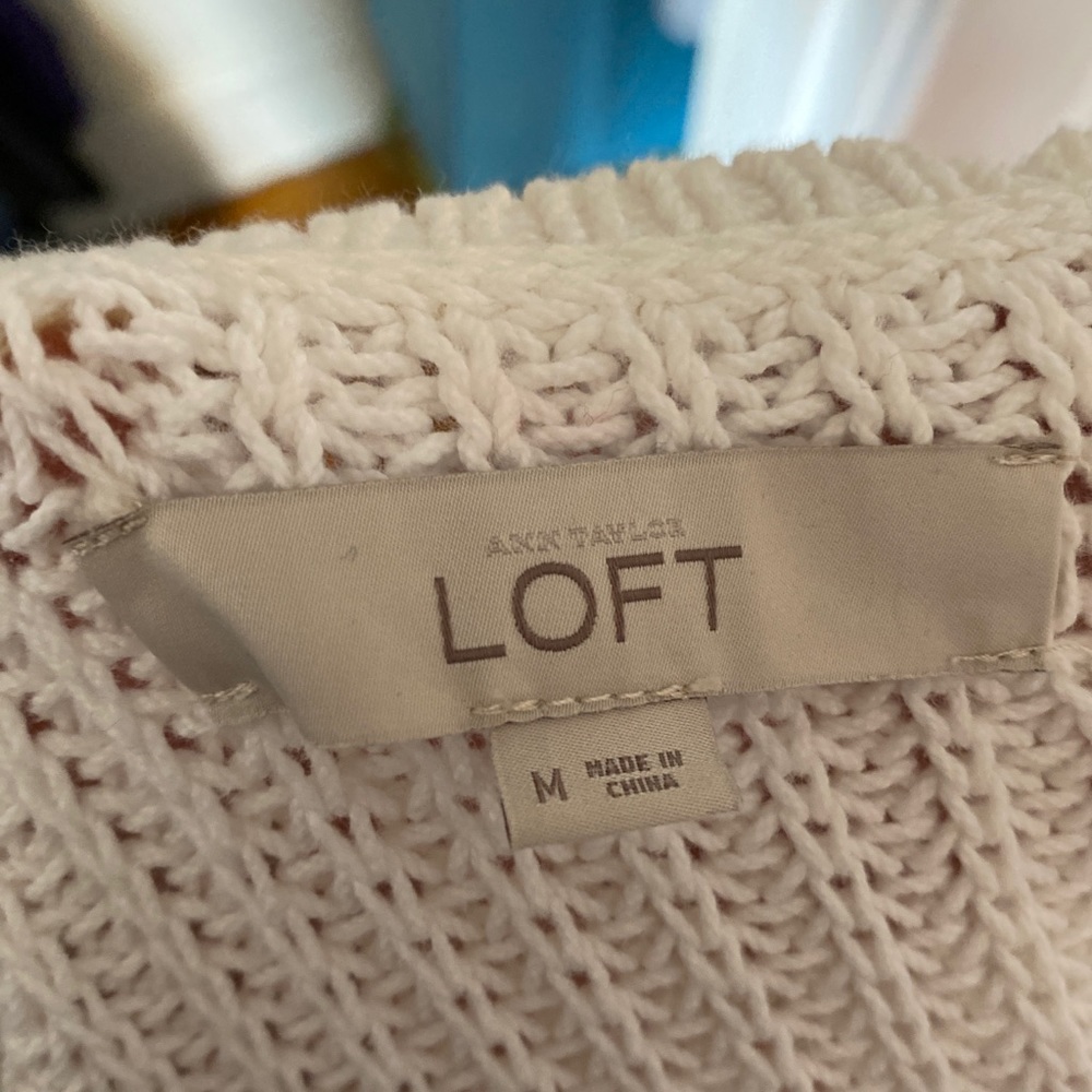 Ann Taylor Loft Pullover Sweater - Picture 4 of 4